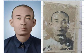 西藏老照片修复-2