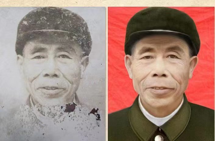 西藏老照片模糊修复-72