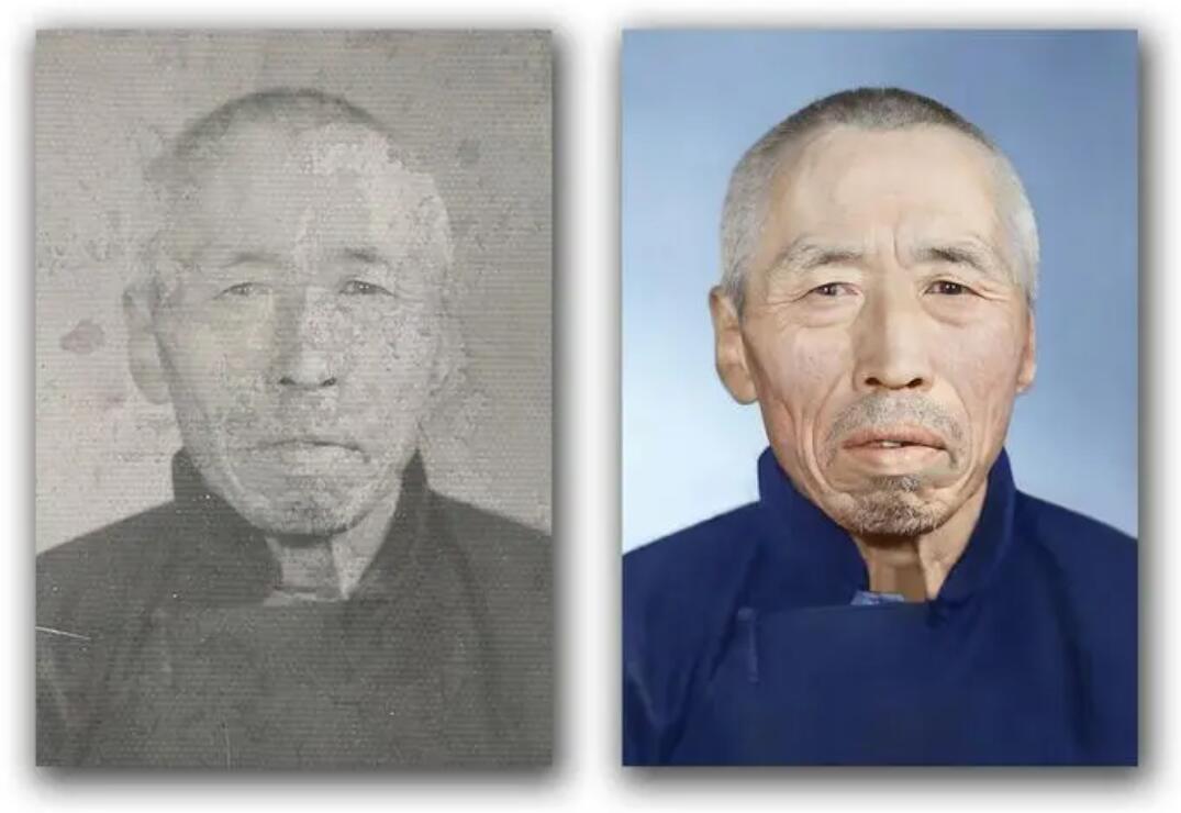 西藏破损照片修复-56