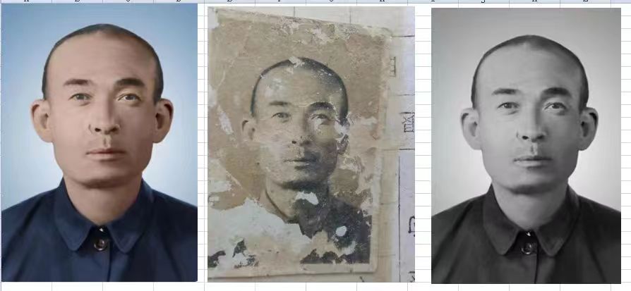 西藏老照片模糊修复-21